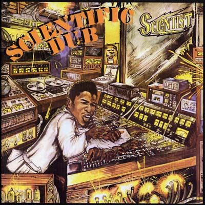 Scientist - Scientific Dub (LP)