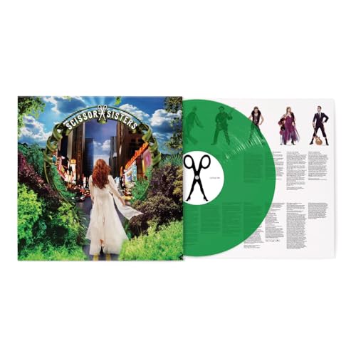 Scissor Sisters - Scissor Sisters (Green LP)