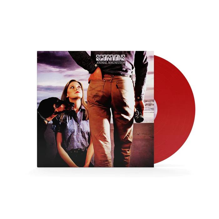 Scorpions - Animal Magnetism (180 Gram Vinyl, Color Vinyl, Red) (Import) - Joco Records