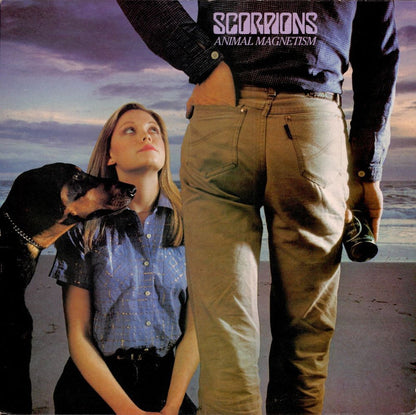 Scorpions - Animal Magnetism (180 Gram Vinyl, Color Vinyl, Red) (Import) - Joco Records
