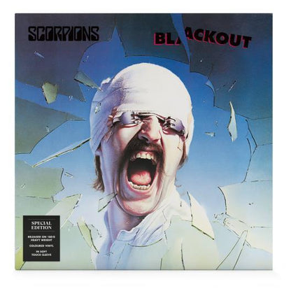 Scorpions - Blackout (180 Gram Vinyl, Clear Vinyl) (Import) - Joco Records