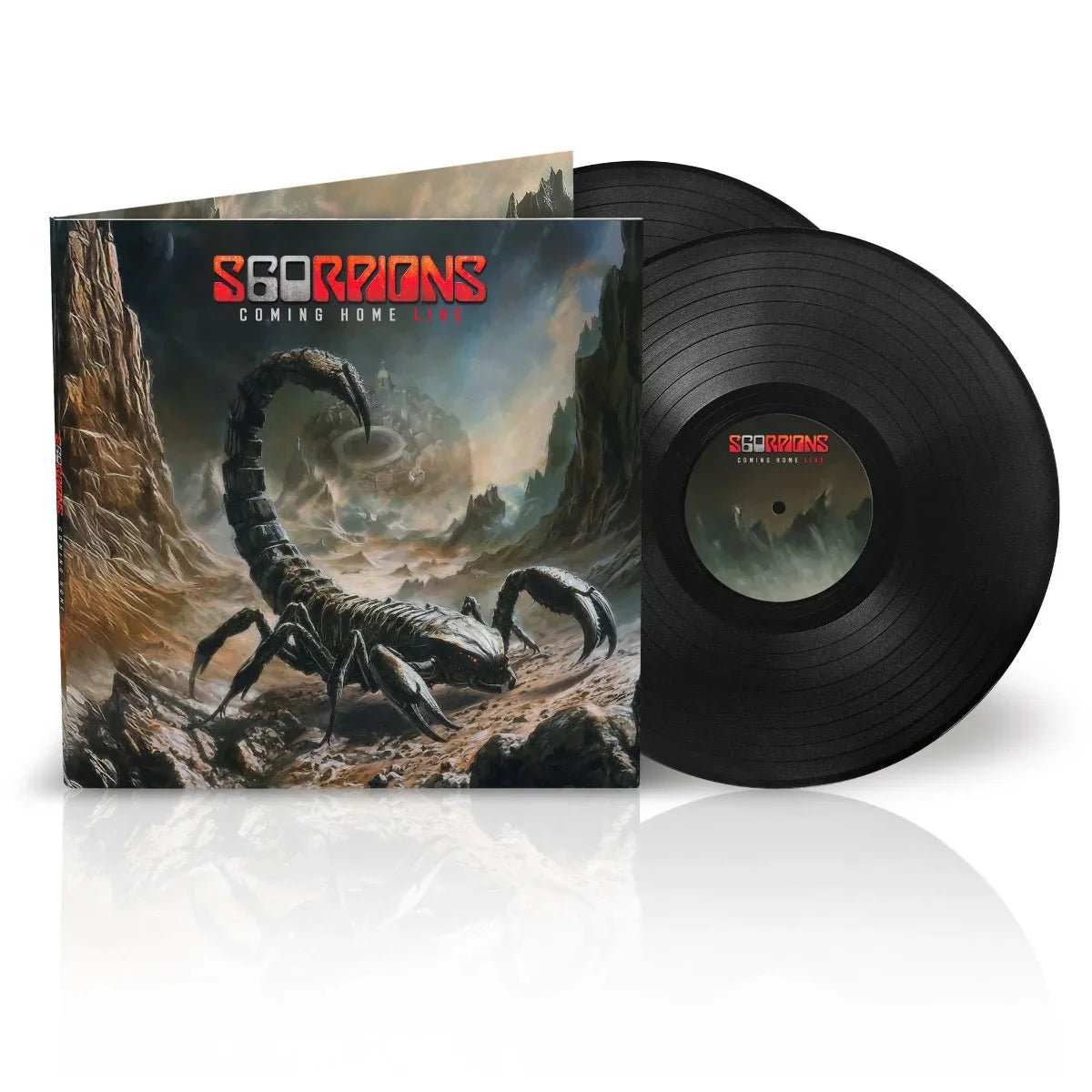 Scorpions - Coming Home Live (180 Gram) (2 LP) - Joco Records