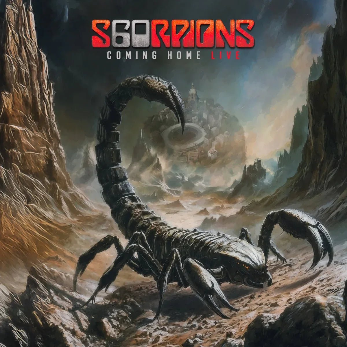 Scorpions - Coming Home Live (180 Gram) (2 LP) - Joco Records