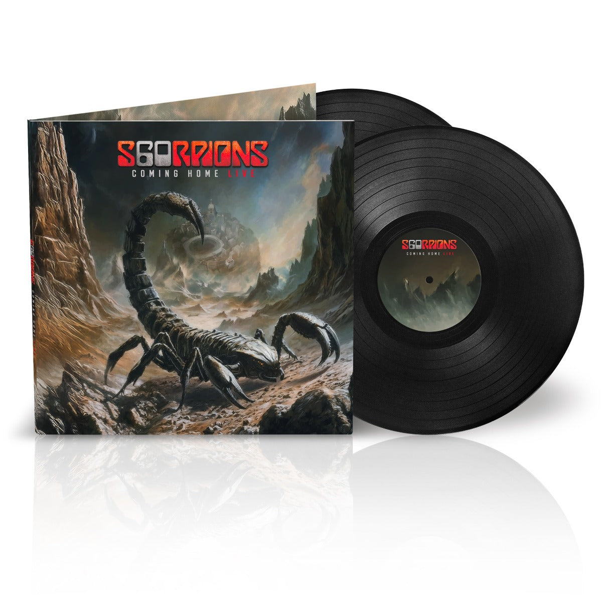 Scorpions - Coming Home Live (180 Gram) (2 LP)