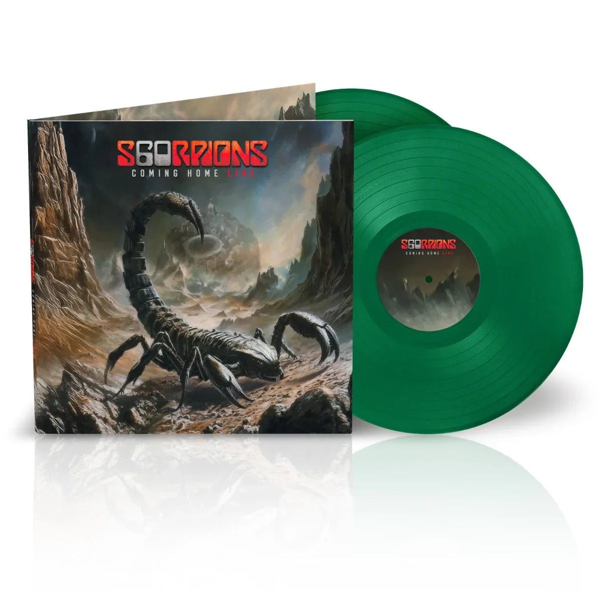 Scorpions - Coming Home Live (Indie Exclusive) (180 Gram Green Vinyl) (2 LP) - Joco Records