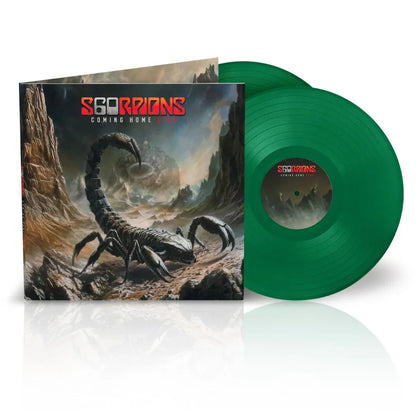 Scorpions - Coming Home Live (Indie Exclusive) (180 Gram Green Vinyl) (2 LP) - Joco Records