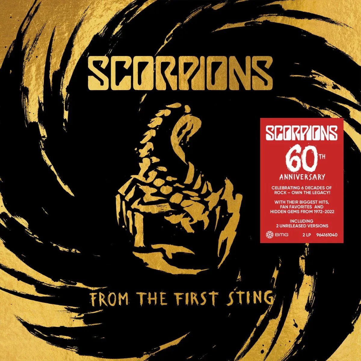 Scorpions - From The First Sting (180 Gram) (2 LP) - Joco Records