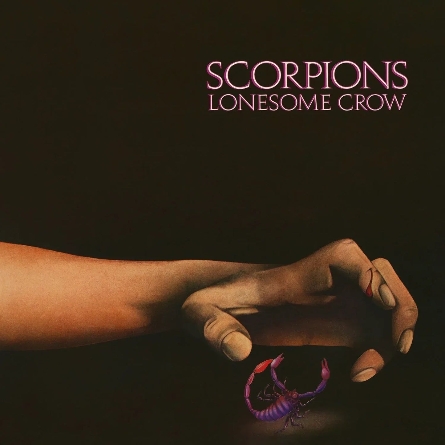 Scorpions - Lonesome Crow (180 Gram) (Transparent Vinyl) - Joco Records