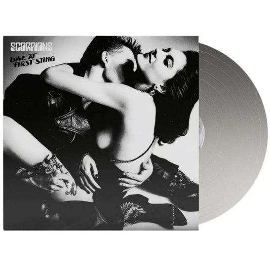 Scorpions - Love At First Sting (Limited Edition Import, 180 Gram, Silver Vinyl) (LP) - Joco Records
