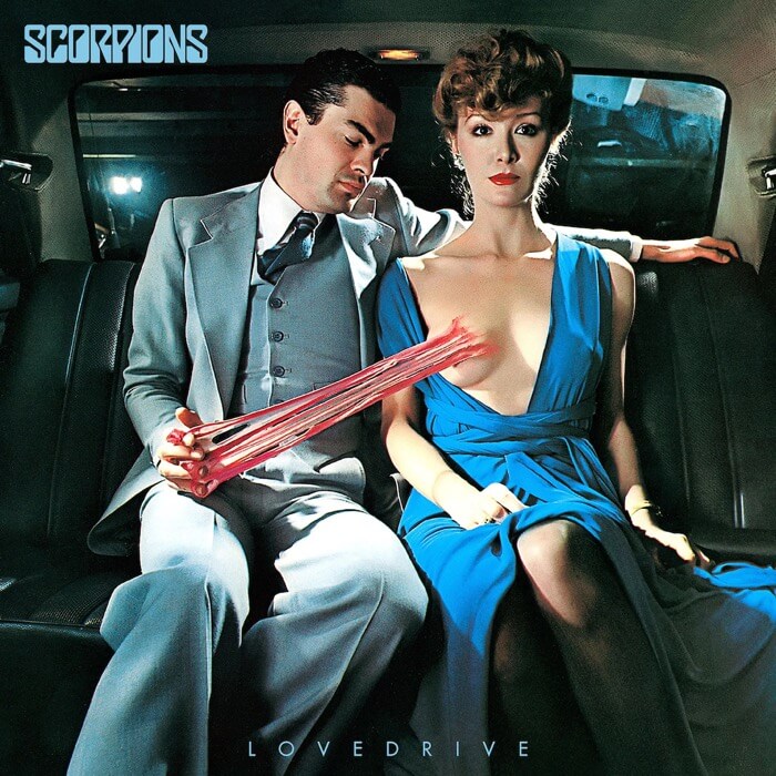 Scorpions - Lovedrive (180 Gram Vinyl, Color Vinyl, Red) (Import) - Joco Records