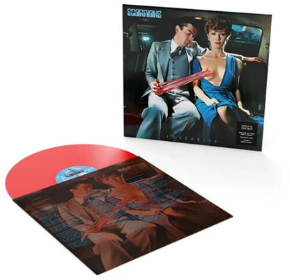 Scorpions - Lovedrive (180 Gram Vinyl, Color Vinyl, Red) (Import) - Joco Records