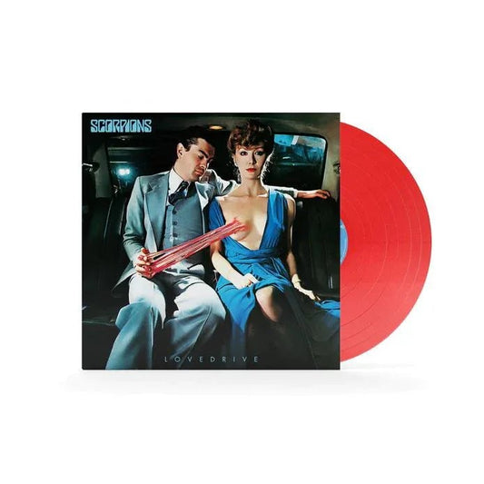 Scorpions - Lovedrive (180 Gram Vinyl, Red Vinyl, Import) (LP) - Joco Records