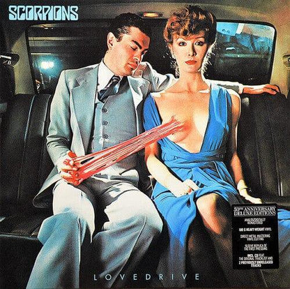 Scorpions - Lovedrive: 50th Anniversary Edition (Limited Import, Anniversary Edition) (LP) - Joco Records