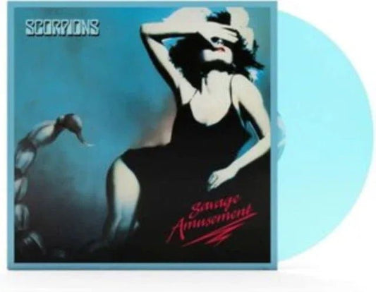 Scorpions - Savage Amusement (180 Gram Vinyl, Blue Vinyl, Import) (LP) - Joco Records