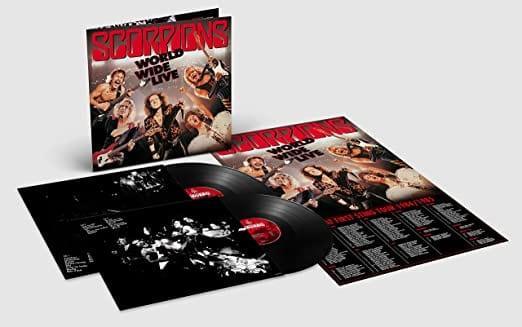 Scorpions - World Wide Live: 50th Anniversary (Bonus CD, Anniversary Edition, Import) (2 LP) - Joco Records