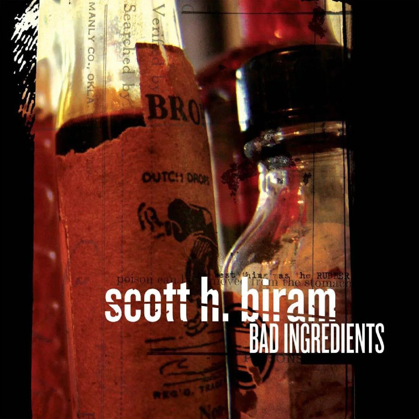 Scott H. Biram - Bad Ingredients (Red Vinyl) (LP) - Joco Records