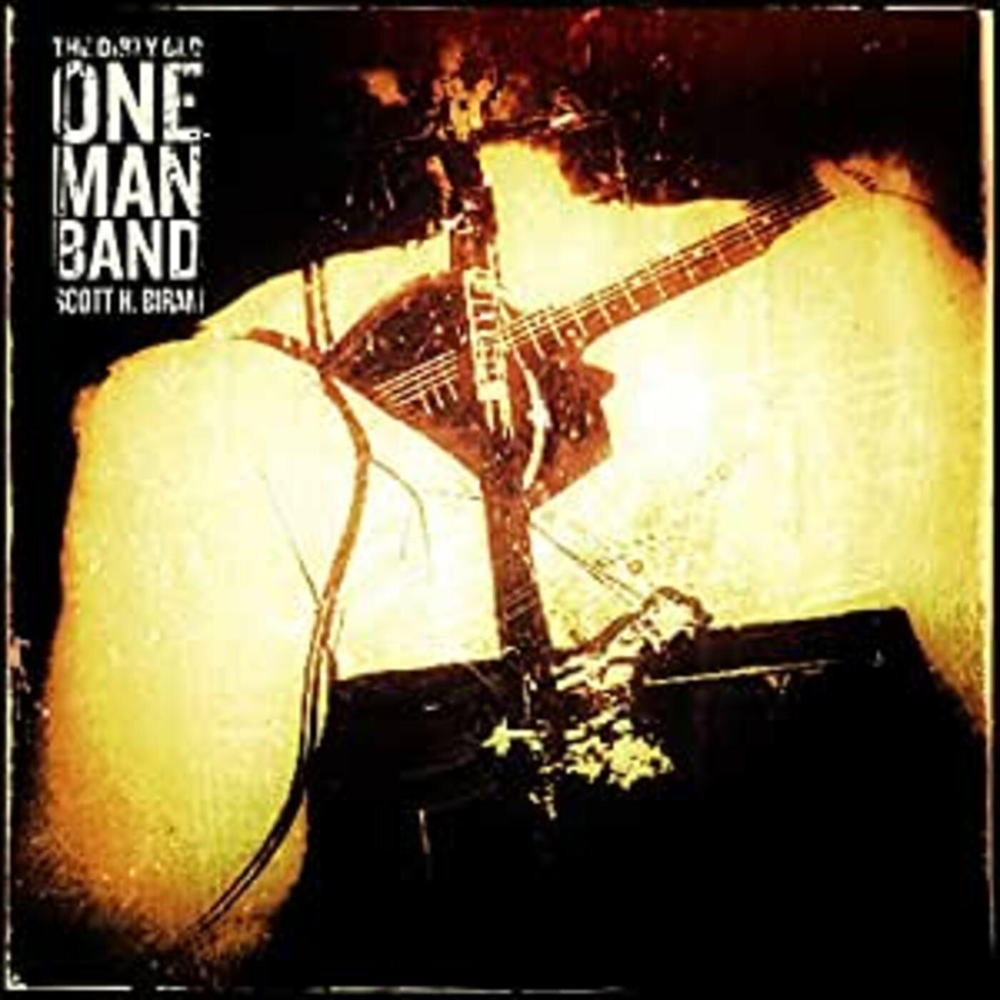 Scott H. Biram - Dirty Old One Man Band (Red Vinyl)