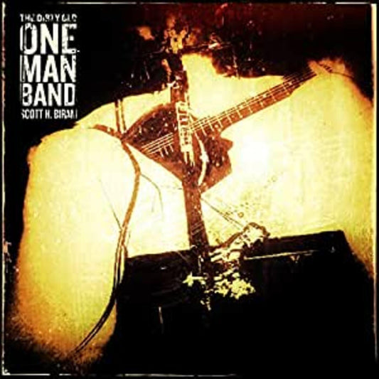 Scott H. Biram - Dirty Old One Man Band (Red Vinyl)