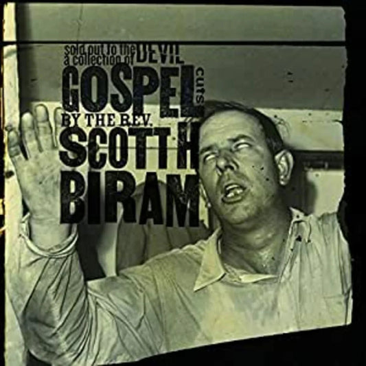 Scott H. Biram - Sold Out To The Devil: A Collection Of Gospel Cuts (LP) - Joco Records
