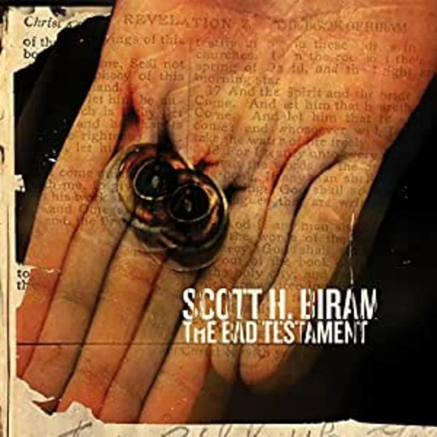 Scott H. Biram - The Bad Testament (LP) - Joco Records