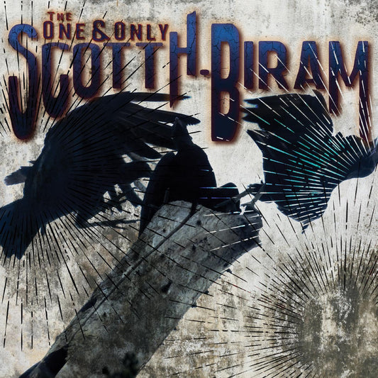 Scott H. Biram - The One & Only (Coke Bottle Clear Vinyl) (LP) - Joco Records