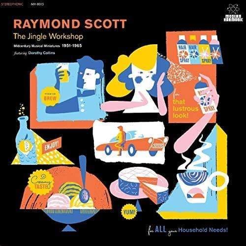 Scott, Raymond - The Jingle Workshop: Midcentury Musical Miniatures 1951-1965 (Bl (2 LP) - Joco Records