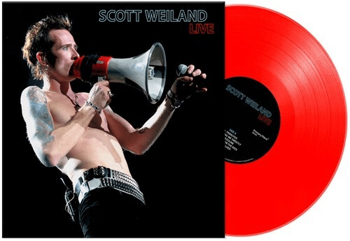 Scott Weiland - Scott Weiland: Live (Explicit Content) (Red Color Vinyl, Limited Edition) - Joco Records