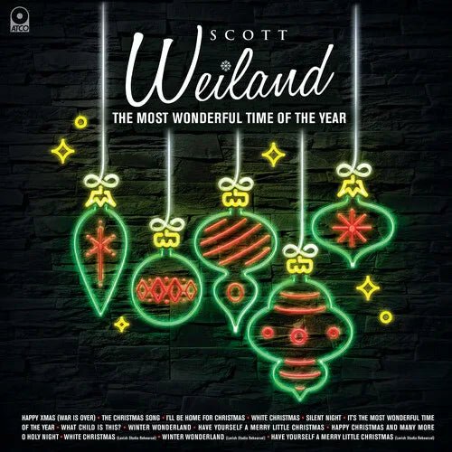 Scott Weiland - The Most Wonderful Time Of The Year (Limited Edition, Red Vinyl) (LP) - Joco Records