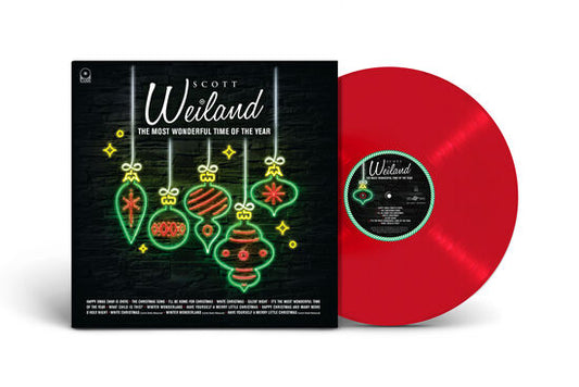 Scott Weiland - The Most Wonderful Time Of The Year (Limited Edition, Red Vinyl) - Joco Records