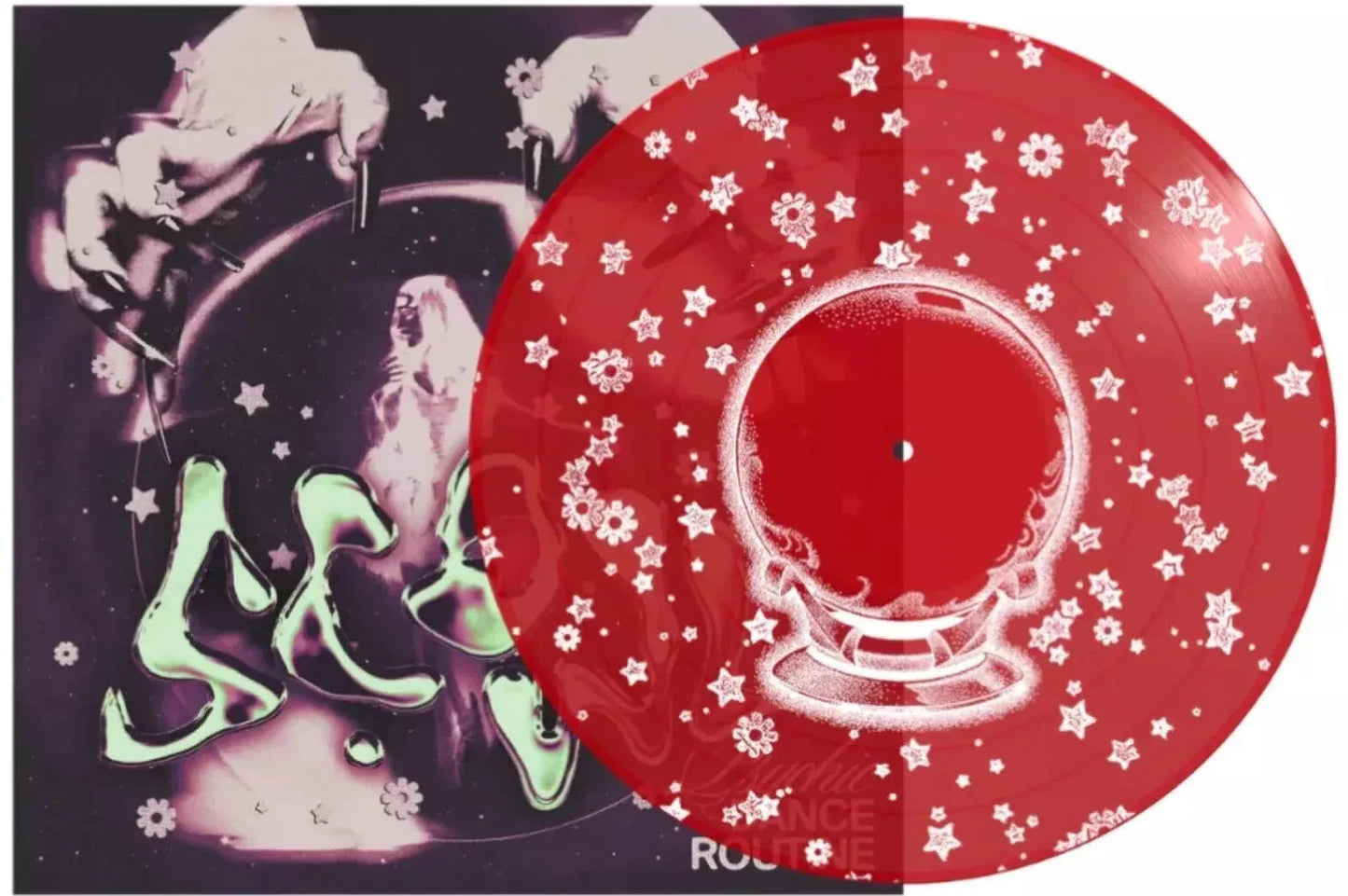 Scowl - Psychic Dance Routine (Import, Color Vinyl) (LP) - Joco Records