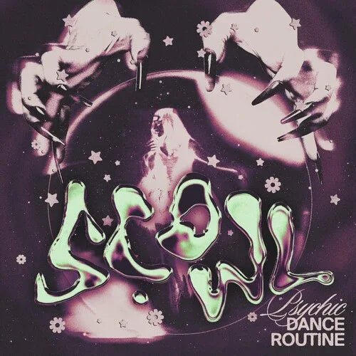 Scowl - Psychic Dance Routine (Import, Color Vinyl) (LP) - Joco Records