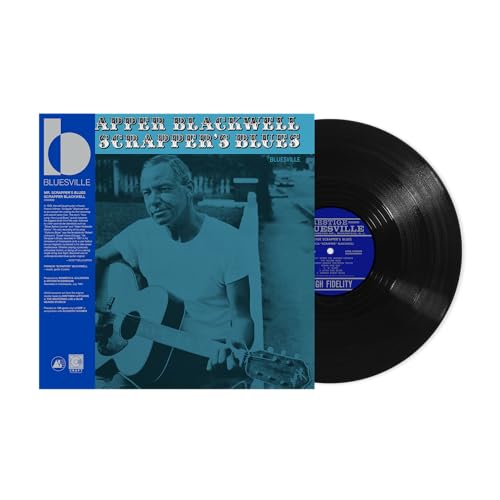 Scrapper Blackwell - Mr. Scrapper'S Blues (Bluesville Acoustic Sound Series) (180 Gram) (LP)