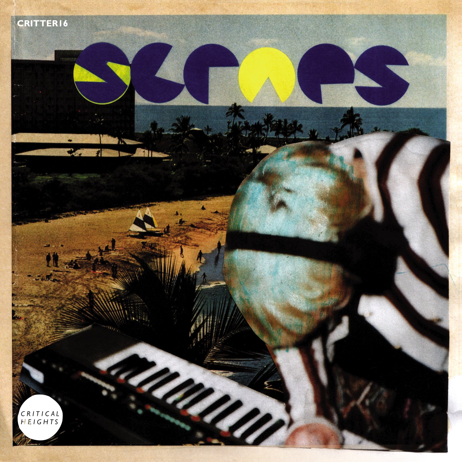 Scraps - Secret Paradise - 7 Inch (Vinyl) - Joco Records