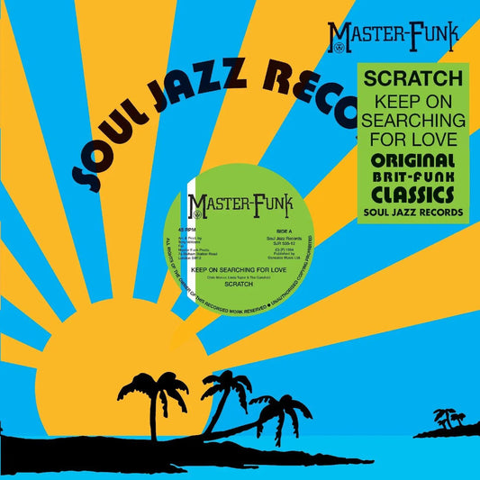 Scratch - Keep On Searching For Love (12-Inch Vinyl) - Joco Records