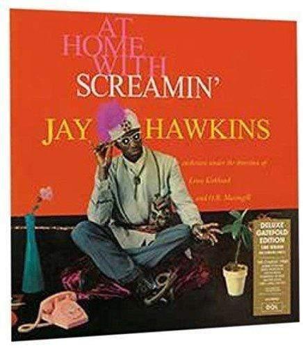 Screamin' Jay Hawkins - At Home With Screamin' Jay Hawkins (LP) - Joco Records