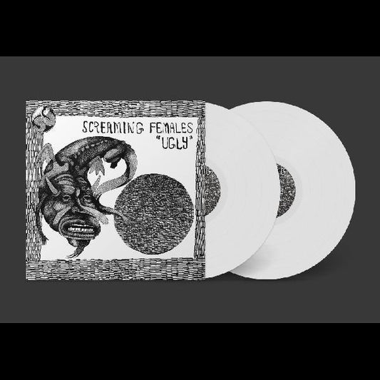 Screaming Females - Ugly (White Vinyl) (2 LP) - Joco Records