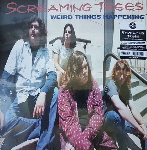 Screaming Trees - Weird Things Happening (Ellensburg Demos 1986-1988) (Blue Vinyl) (LP)