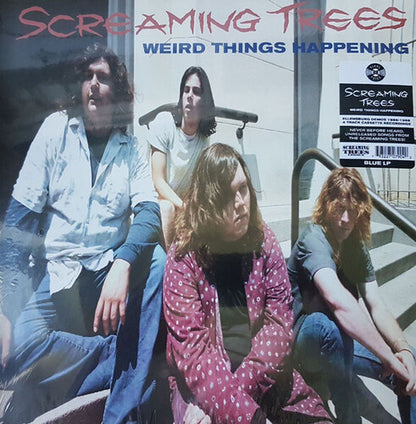 Screaming Trees - Weird Things Happening (Ellensburg Demos 1986-1988) (Blue Vinyl) (LP)