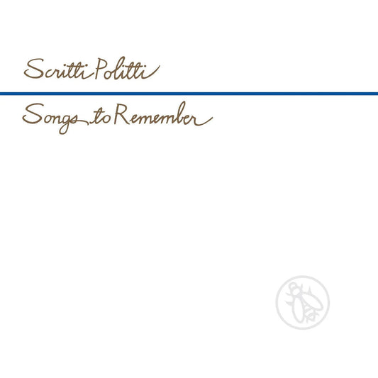 Scritti Politti - Songs To Remember (LP) - Joco Records