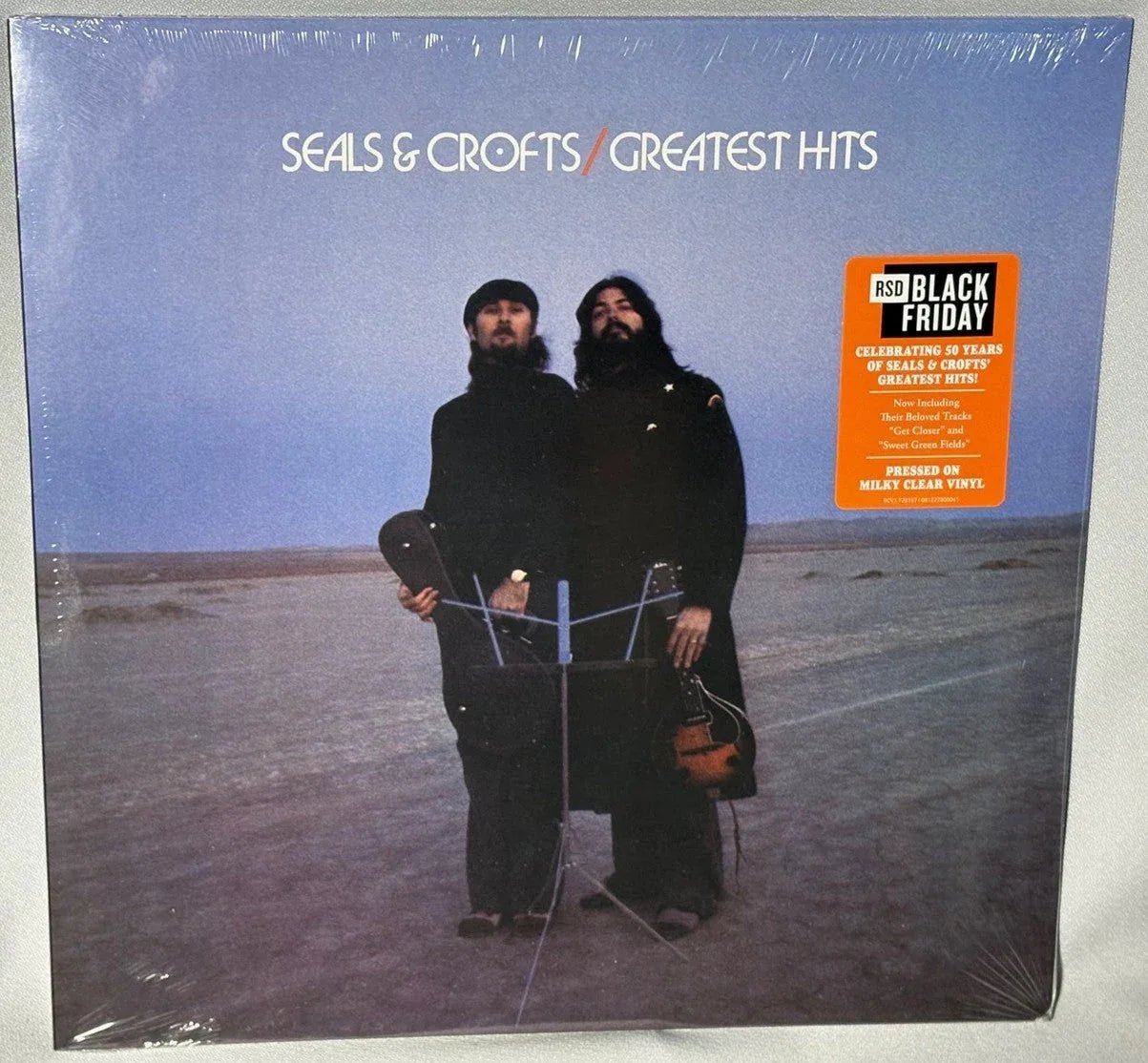 Seals & Croft - Greatest Hits (RSD 11.28.25) (LP) - Joco Records