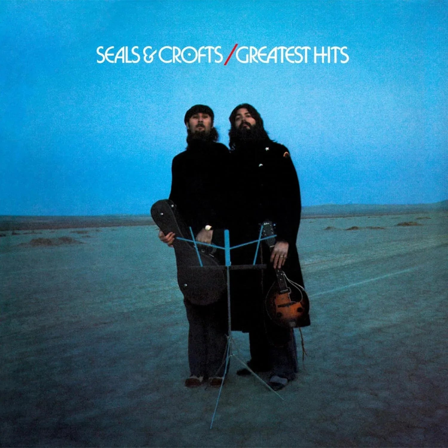 Seals & Crofts - Greatest Hits (Limited Edition, Clear Blue Vinyl) (LP) - Joco Records