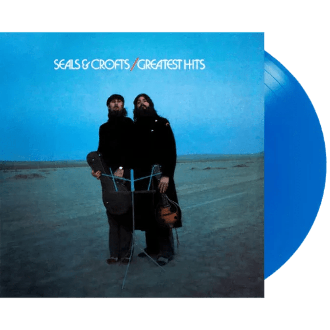 Seals & Crofts - Greatest Hits (Limited Edition, Clear Blue Vinyl) (LP) - Joco Records