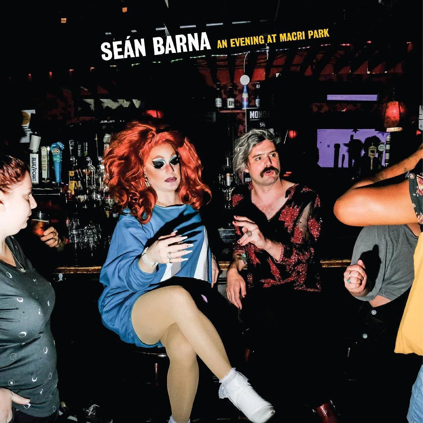 Seán Barna - An Evening At Macri Park (Deep Purple Vinyl) - Joco Records
