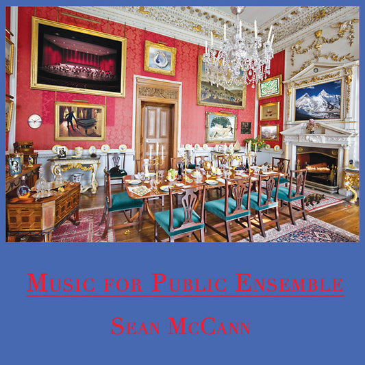 SEAN MCCANN - Music For Public Ensemble