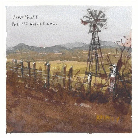 Sean Pratt - Prairie Whistle Call (LP) - Joco Records