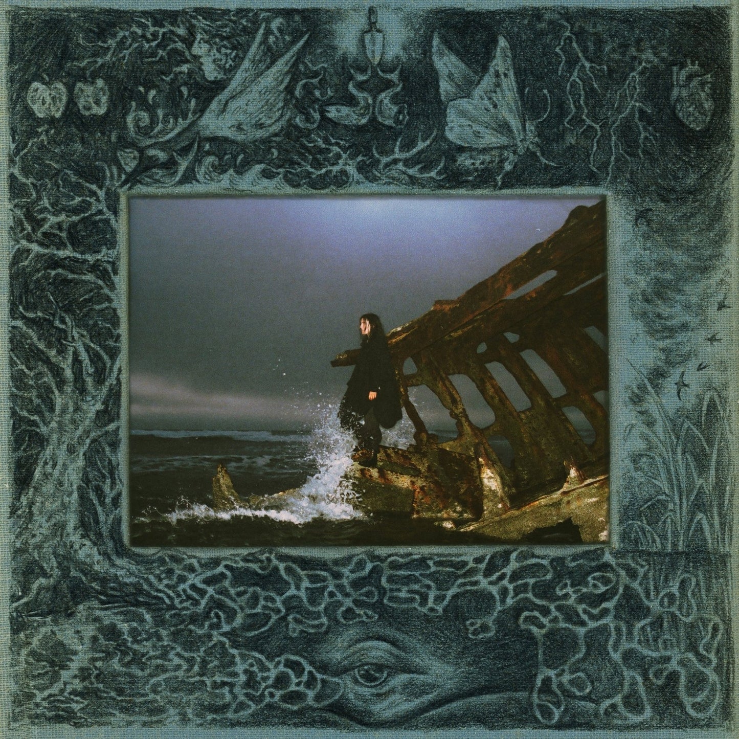 Searows - Death In The Business Of Whaling (Gold Vinyl) (LP) - Joco Records