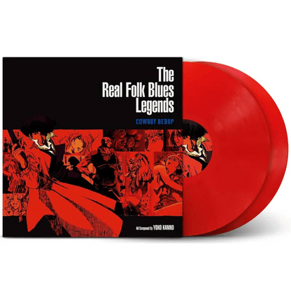 Seatbelts - Cowboy Bebop: The Real Folk Blues Legends (Limited Edition, Red Vinyl) (2 LP) - Joco Records