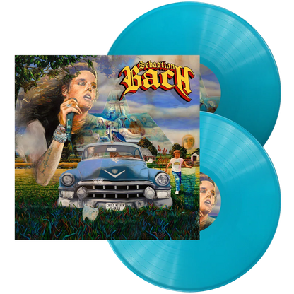 Sebastian Bach - Child Within The Man (Indie Exclusive, Blue Vinyl) (2 LP) - Joco Records