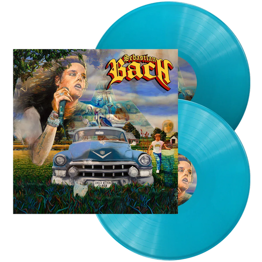 Sebastian Bach - Child Within The Man (Indie Exclusive, Blue Vinyl) (2 LP) - Joco Records