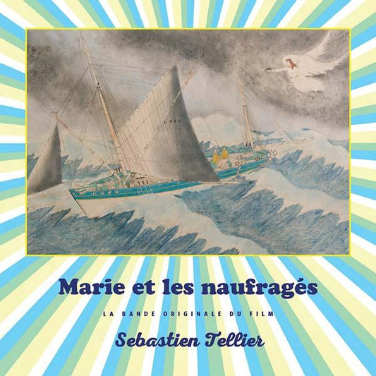 Sebastien Tellier - Marie Et Les Naufrages (La Bande Originale Du Film) (LP) - Joco Records